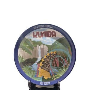 Busch Gardens Pass Member Collectible  Plate KUMBA Roller  Coaster NEW NTW